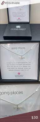 Dogeared Dragonfly Going Places Silver Necklace Dogeared Jewelry Dogeared Jewelry Necklaces Womens Jewelry Necklace