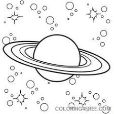 Anyway we can see how any planet looks like on photos and pictures. Printable Space Coloring Pages For Kids Coloring4free Coloring4free Com