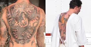 Her criticism is bang on. Leave Ben And Adam Alone A Case For The Male Back Tattoo
