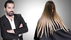 Mouniiiir Founder Of Mounir Hair Designing Amazing Hair Transformation Youtube