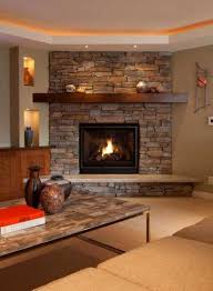 Natural stone always looks beautiful and breathtaking. 50 Best Corner Fireplace Ideas In The Living Room 26 Best Home Design Ideas Corner Fireplace Living Room Corner Fireplace Living Room With Fireplace