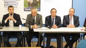 Invité de l'émission de télévision c à vous afin d'expliquer. Le Rassemblement National A La Conquete De Tergnier Mais Pas Que