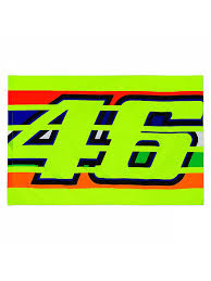 Последние твиты от valentino rossi (@valeyellow46). Valentino Rossi 46 Stripes Supporter Flag