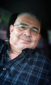 Robert Alvarado Jr. was 60 years old beloved husband, father, grandfather  and friend passed away