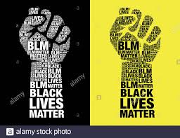 There were about 30 of us standing in the courtyard of this black artist community in los angeles. Black Lives Matter Faust Aufkleber Kampfhande Poster Protest Gegen Rassismus Satz Von Vektor Grafik Design Elemente Stock Vektorgrafik Alamy