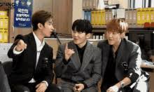 Though seventeen's hoshi loves to plant kisses on his members when he's had a few drinks, he isn't the only one who shows affection. Hoshi Woozi Gifs Tenor