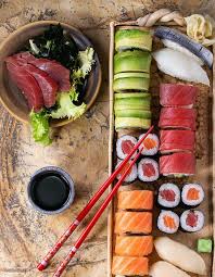 Day 3 Oct Photo Challenge This Happened Today Giselle Jacqui And I Decided To Have A Homemade Sushi Night Yum Sushi Food Sushi Set Sushi Recipes