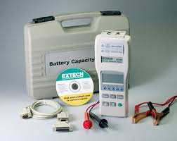 Extech BT100 Battery Capacity Tester - My Meter