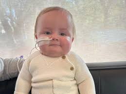 Mum and dad told 'prepare for the worst' as days old son suffers six heart  attacks