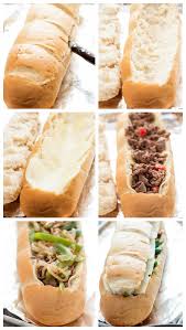 Philly Cheesesteak Stuffed French Bread Easy Peasy Meals Recipe Food Recipes French Bread Recipe