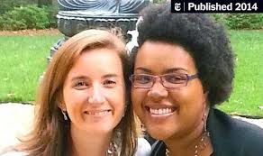 Michaela Daniel and Lindsay Greene