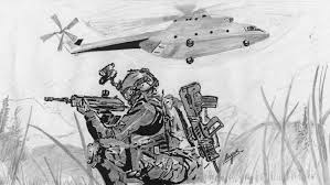 Indian Army Conducts Surgical Strikes In Pakistan Indian Army Art Soldier