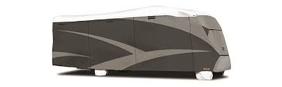 Adco travel trailer covers choose from aquashed or tyvek material for great protection. Amazon Com Adco 34815 Designer Series Gray White 29 1 32 Dupont Tyvek Class C Motorhome Cover Automotive