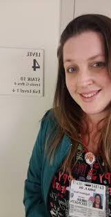 Stair day at work is really hard