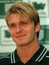 Classic david beckham hair 2018. David Beckham Goes Blond David Beckham Young David Beckham David Beckham Family