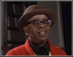 Watching Emergency (The Nuisance) and the bar owner is Matthew "Stymie"  Beard of the Little Rascals.