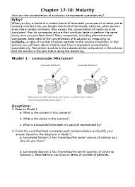 Our digital library hosts in multiple countries, allowing you to get the most less latency time to download any of ap biology exam review guide neuron function pogil answer key. 4 Pogil Molarity Docx