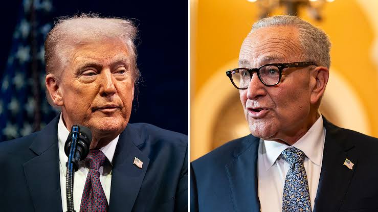 Donald Trump, Chuck Schumer meet on frozen New York tunnel project