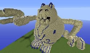 Even with their tailed beast powers they were no match for us. Tailed Beast Staute Minecraft Amino
