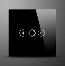 You'll also need to loop the earth to the earth terminal on the switch plate as it is metal. Illucio 1 Gang Touch 300 Watt Dimmer Light Switch Black