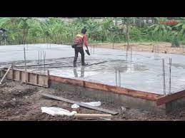 Explore more searches like lantai konkrit. Cara Bina Rumah Banglo Part 38 Cara Konkrit Lantai Siap Youtube