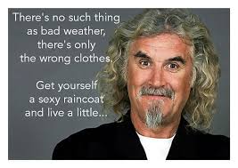 It might be miserable and wet outside but it's not inside The Honest John.  Grab your sexy rain coat and come and join us for a brew, lunch, dinner or  a cheeky