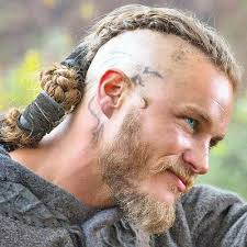 Viking hairstyles are often characterized by long, thick hair on the top and back of the head and shaved sides. Ragnar Lothbrok S Hair And Beard Styles Atoz Hairstyles