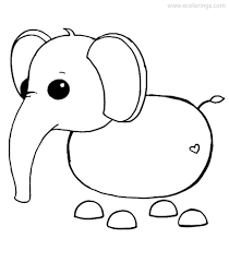 88k.) this roblox adopt me coloring pages panda for individual and noncommercial use only, the copyright belongs to their respective creatures or owners. Roblox Adopt Me Coloring Pages Elephant Xcolorings Com Coloring Home