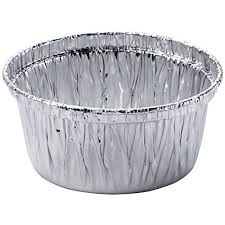 50 Aluminum Foil Muffin Cupcake Ramekin Cups 4 Oz Disposable Want Additional Info Click On The Image Ramekins Aluminum Foil Foil
