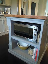 Two adjustable shelves on each side, storage drawer. Stunning Kitchen Island With Microwave And Best 25 Microwave Storage Ideas On Home Design Micro Built In Microwave Cabinet Microwave Cabinet Beautiful Kitchens