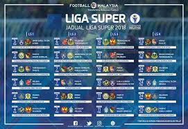 Jadual Liga Super 2018 Hingga Perlawanan Ke 12 Sahaja Semuanya Jdt