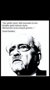 Sen Geldin Benim Deli Kosemde Durdun Sezai Karakoc Bulutlar Gelin