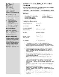 rashaad resume customer service call center
