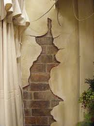 Check spelling or type a new query. Painting Faux Cracks In Walls Google Search Faux Painting Techniques Faux Painting Mural Painting