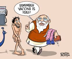 Only now, as more people are fully protected, is a link becoming more consistent. Satish Acharya On Twitter Vaccine Is Free Petroldieselpricehike Vaccination