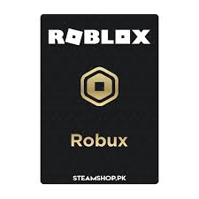 Roblox game is popular for finding and using unused game card, special gift codes, and receive important feature free. Buy Roblox Robux In Pakistan Steamshop