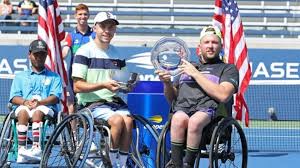 Dylan alcott has won his third consecutive french open title in the men's quad wheelchair singles event. Dylan Alcott Slams Disturbing Separation As Us Open Excludes Wheelchair Tennis