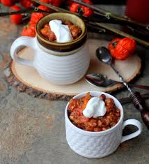 What makes chili even more appetizing is when it is served with … what goes with chili: Chipotle Turkey And Sweet Potato Chili Food Pleasure Health