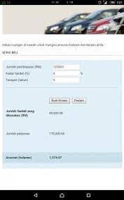 Sebuah bank menawarkan pembiayaan semula dengan kadar faedah semasa sebanyak 4.35% setahun. Kadar Faedah Pinjaman Kereta Lowyat