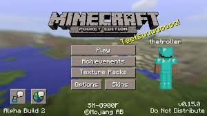 Hola amigos de youtube hoy les traigo el apk de minecraft pe 0.15.0 oficial. Mcpe 0 15 0 B2 Fake Minecraft Amino