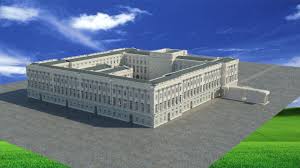 3d Buckingham Palace Model Buckingham Palace Palace Buckingham