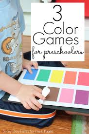 Color matching games are simple ways for your preschooler to build important skills. 3 Fun Colors Games For Preschoolers Pre K Pages
