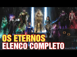 Portanto, nada mais justo do que conhecer quem são os eternos. Os Eternos Conheca Os Personagens E O Elenco Completo Deste Importante Filme Da Fase 4 Do Mcu Youtube