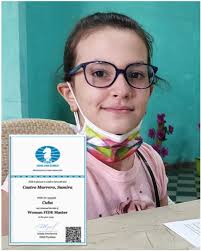 Nueva Maestra FIDE para Cuba WFM Samira Castro Marrero 🇨🇺 Muchísimas  Felicidades!! 🌻🙏 https://ratings.fide.com/profile/3533581