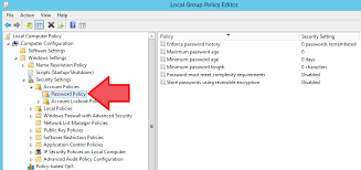How To Change Password Policy For Local Computer Not On An Domain Passwords Group Policy Complex