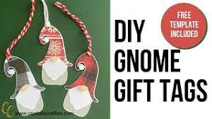 Download Diy Gnome Gift Tags Youtube