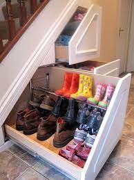 The 11 Best Ways To Use The Space Under Your Stairs Page 2 Of 3 The Eleven Best Understairs Storage Home Remodeling Dream House