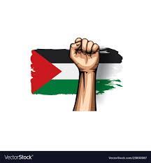  Palestine Flag And Hand On White Background Vector Illustration Download A Free Preview Or High Quality Adobe Illustra In 2021 Palestine Art Palestine Flag Palestine
