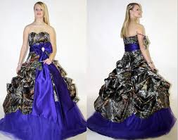 2015 Spring Summer Camo Wedding Dresses Royal Blue Draped Bog Bow Knot Sweetheart Ball Gown Br Camo Wedding Dresses Discount Wedding Dresses Camo Wedding Dress