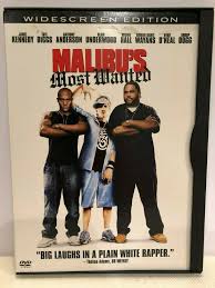 malibu s most wanted dvd 2003 widescreen warnerbrothers malibu st lucia white rapper pinterest